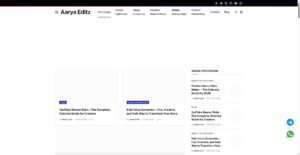 aaryaeditz.com.in
