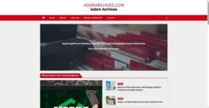 adamarchives.com
