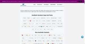 aestheticsymbolslist.org