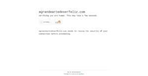 agrandeartedeserfeliz.com