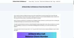 allbankmisscallbalance.org