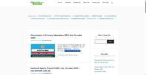 bdgovtjobs.com