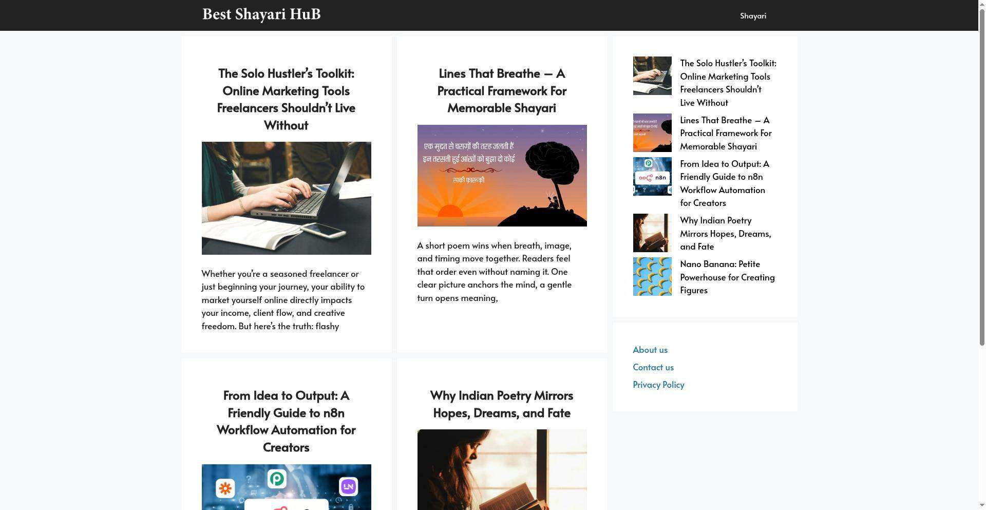 bestshayarihub.com