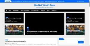 bionetworthzone.com