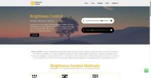 brightnesscontrol.com
