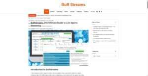 buffstreams.org.uk