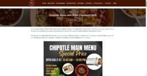 chipotlesmenus.com
