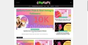 cookape.in