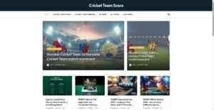 cricketteamscore.com