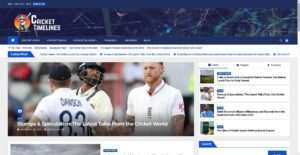 crickettimelines.com