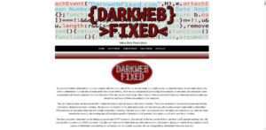 darkwebfixed.com