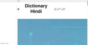 dictionaryhindi.com