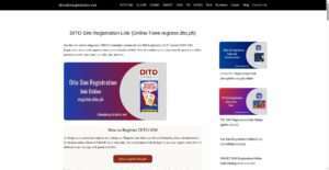 ditosimregistration.net