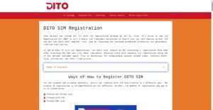 ditosimregistration.org