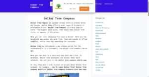 dollartreecompass.com