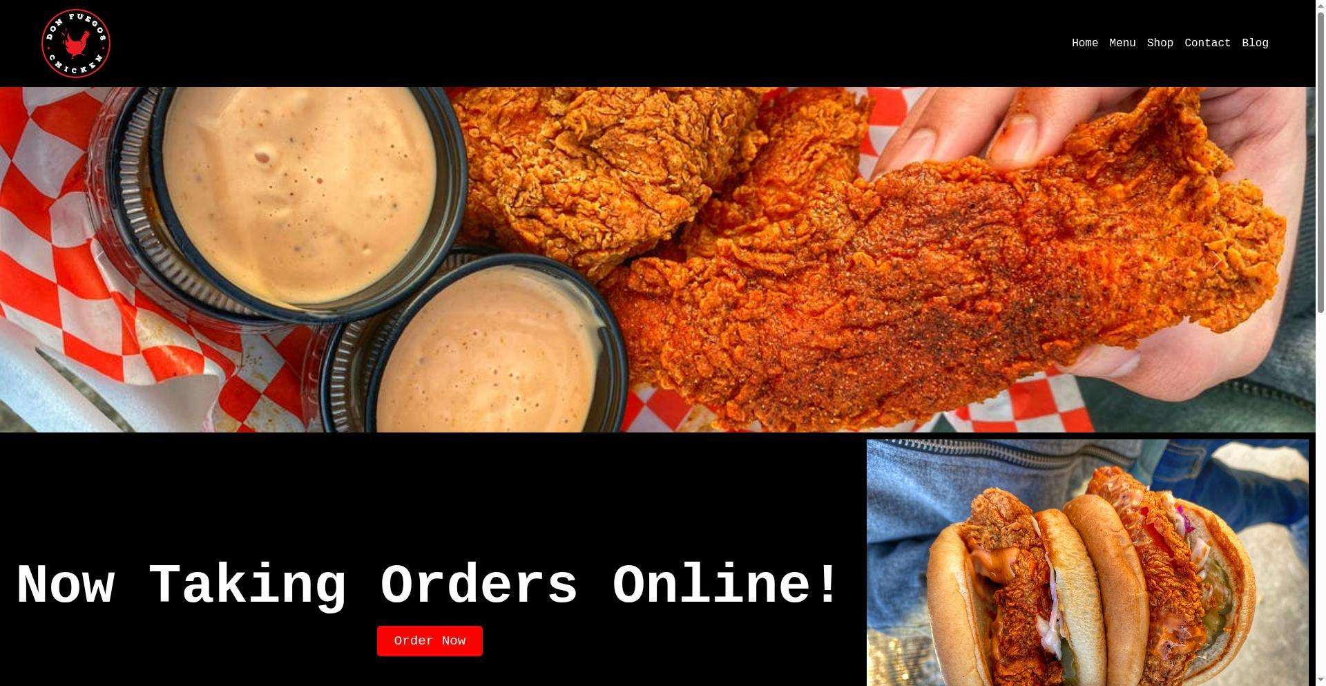 donfuegoschicken.com