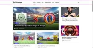 fclineups.com