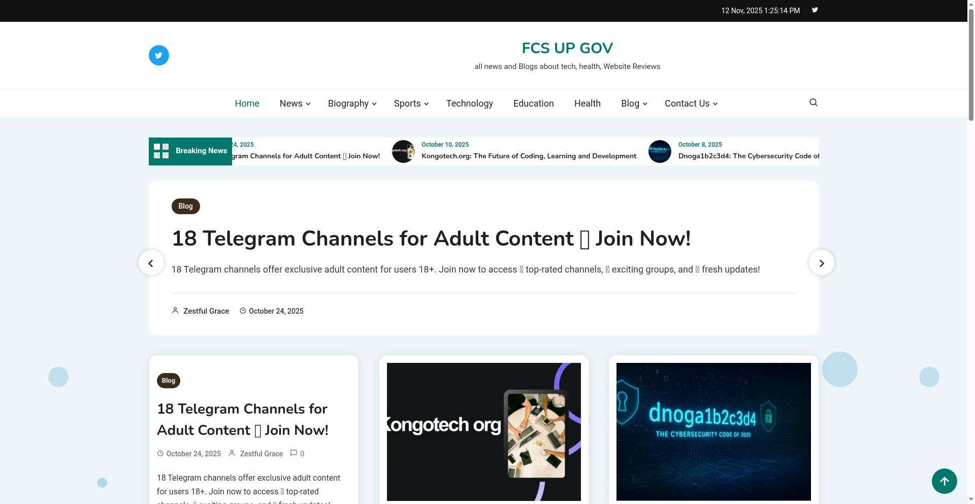 fcsupgovin.com