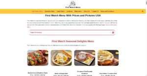 firstwatch-menu.com