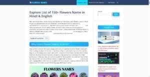 flowersnames.info