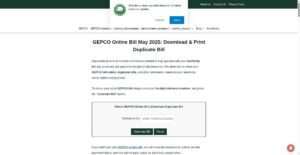 gepcoebill.pk