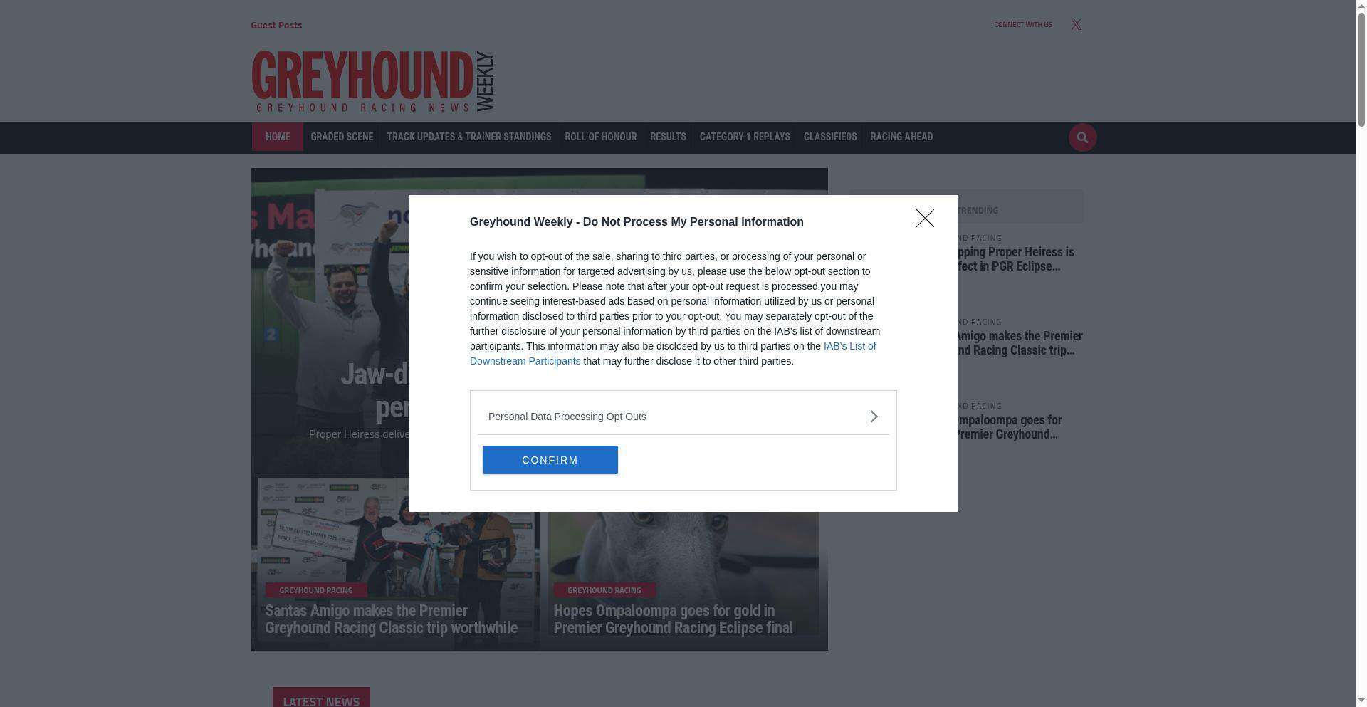 greyhoundweekly.com