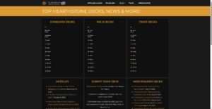 hearthstone-decks.net