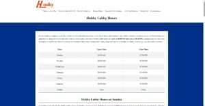 hobbylobbyhours.store