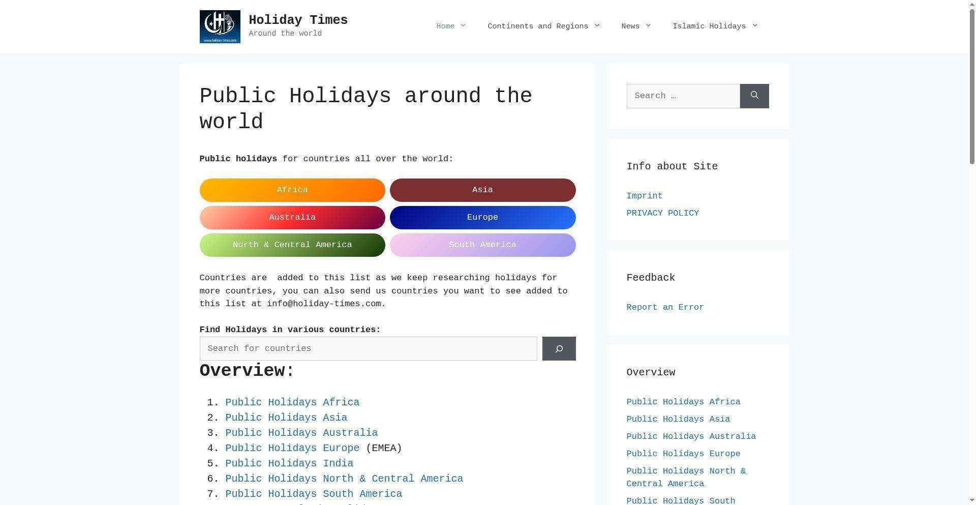 holiday-times.com