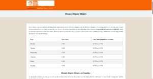 homedepothours.store