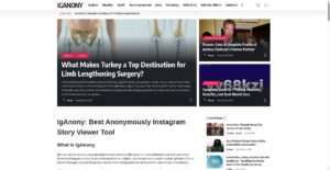 iganony.co.uk