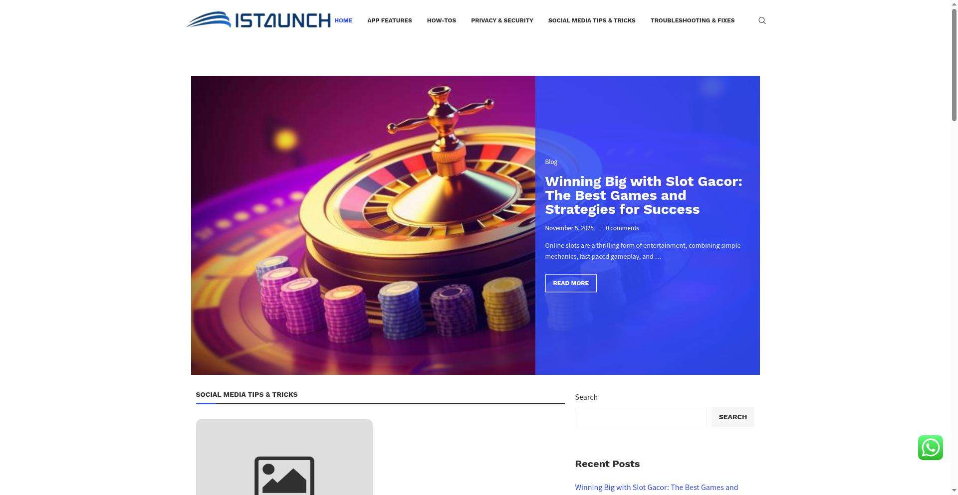 istaunch.com.in
