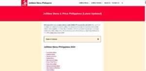 jollibeemenuph.com