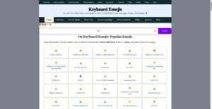 keyboardemojis.com