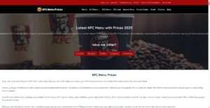 kfcmenuprice.au