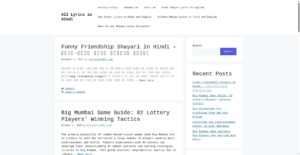 lyricsinhindii.com