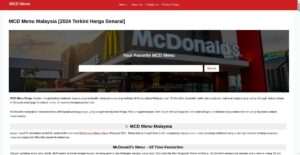 mcdmenumy.com