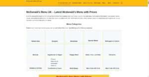 mcdonadmenu.co.uk