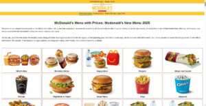 mcdonalds-menus.co.uk