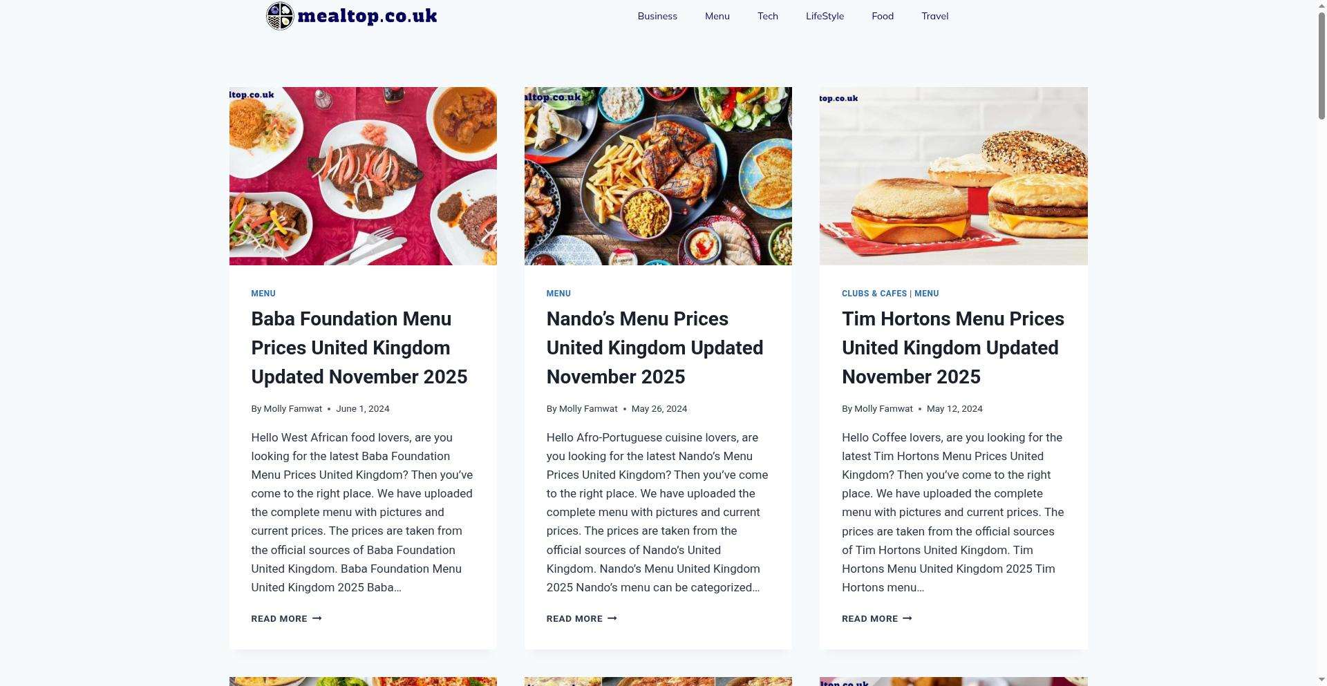mealtop.co.uk
