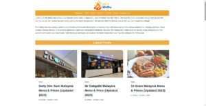 mlymenu.com