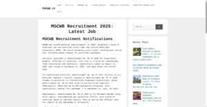 mscwb.in
