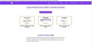 mycoolsymbols.com