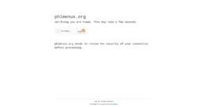 phlmenus.org