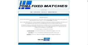 primafixedmatches.com