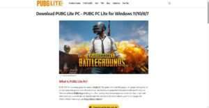pubglitepc.com