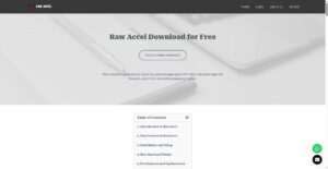 rawaccel.com