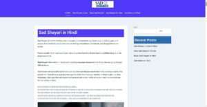 sadshayar.com