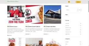 slimchickensmenu.com
