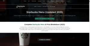 starbucks-menus.com